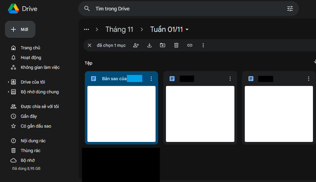 Cách tạo bản sao Google Drive trên máy tính bước 3